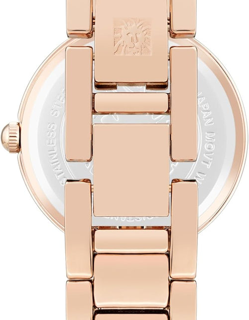 Load image into Gallery viewer, Anne Klein Women&#39;S Genuine Diamond Dial Bracelet Watch
