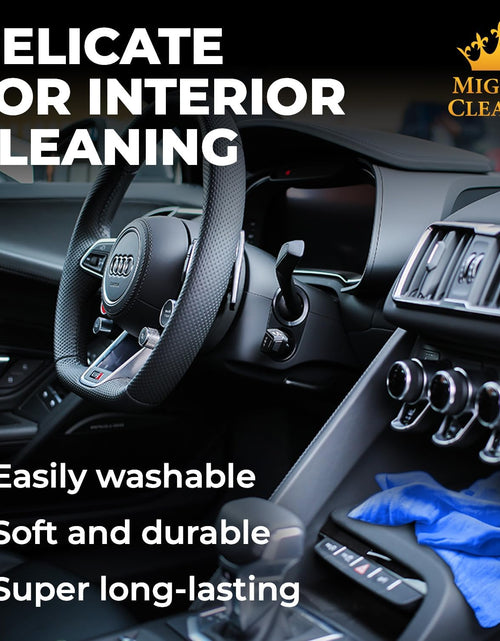 Load image into Gallery viewer, Premium Shammy Cloth for Car Drying - 26”X17” - Super Absorbent Chamois Towel for Car - Scratch-Free, Reusable &amp; Soft
