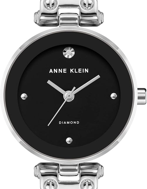Load image into Gallery viewer, Anne Klein Women&#39;S Genuine Diamond Dial Bangle Watch
