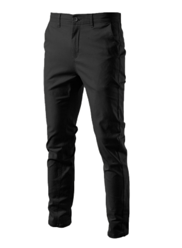 Load image into Gallery viewer, Solid Color Slim Fit Men&#39;s Pants
