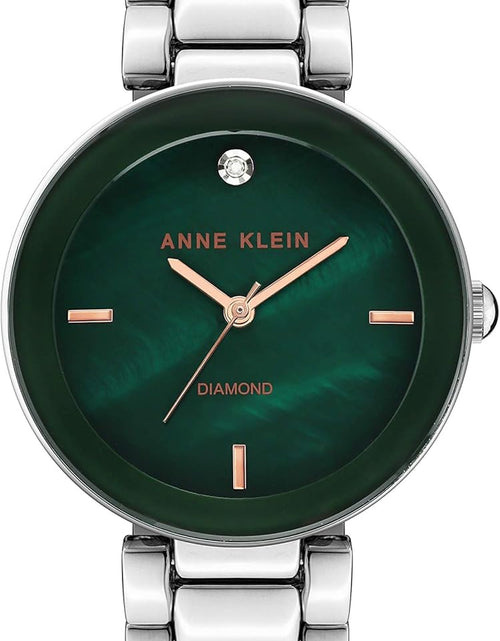 Load image into Gallery viewer, Anne Klein Women&#39;S Genuine Diamond Dial Bracelet Watch
