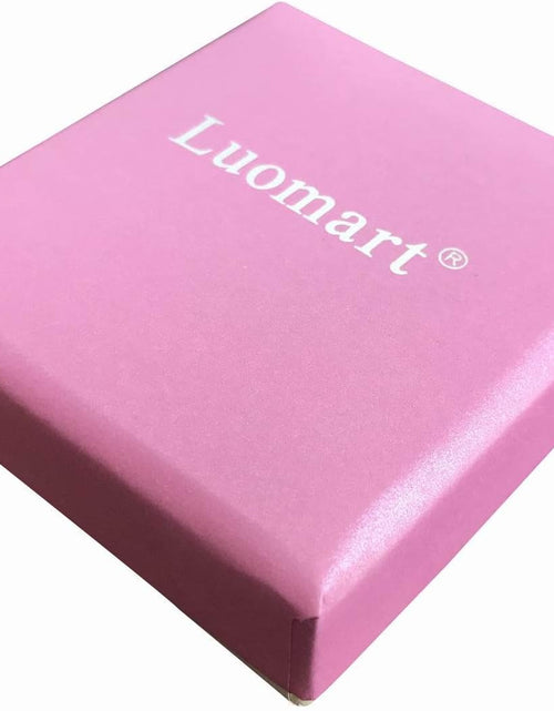 Load image into Gallery viewer, Luomart Girls Cat Birthstone Necklace Gifts for Women,Kitty Cats Dog Pendant Necklaces Jewelry for Cat Lovers
