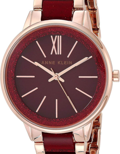 Load image into Gallery viewer, Anne Klein Women&#39;S Resin Bracelet Watch
