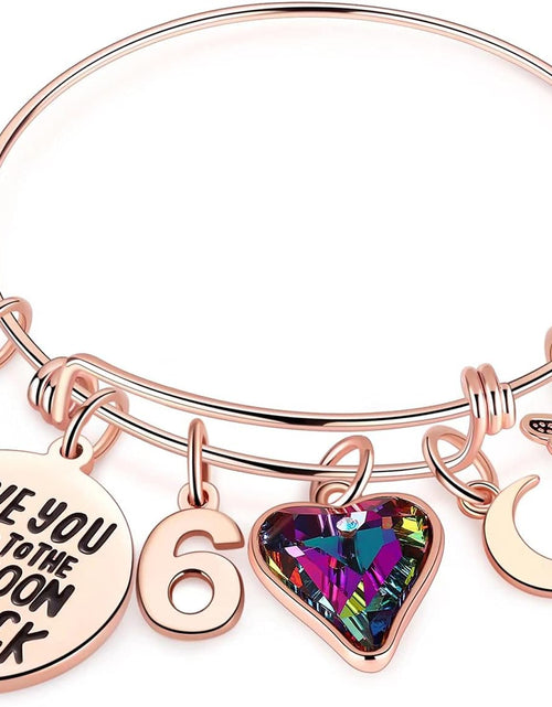 Load image into Gallery viewer, Ursteel Birthday Gifts for Women Girls Bracelet, Birthday Charm Bracelets 10Th 20Th 30Th 40Th 50Th 60Th 70Th 80Th 90Th Birthday Gift for Daughter, Sister, Friend, Teen Girls, Mom, Grandma
