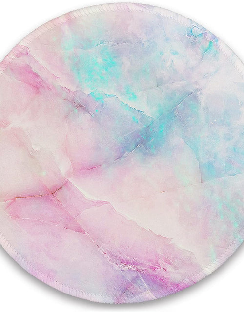 Load image into Gallery viewer, BOSOBO Mouse Pad, Square Anti-Slip Rubber Gaming Mousepad, Premium-Textured &amp; Waterproof Mouse Mat with Stitched Edges, Cute Office Mouse Pads for Women Men Laptop, 10&quot; X 8&quot;, Abstract Art Stones
