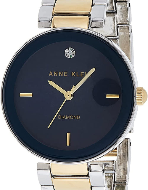 Load image into Gallery viewer, Anne Klein Women&#39;S Genuine Diamond Dial Bracelet Watch
