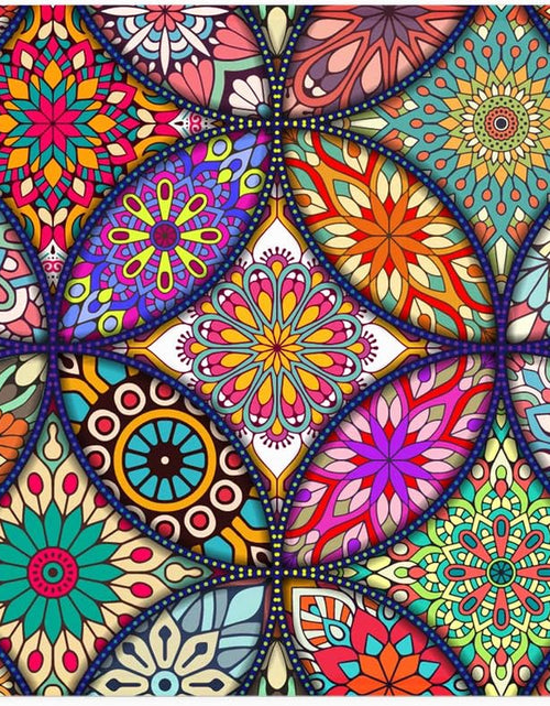 Load image into Gallery viewer, BOSOBO Mouse Pad, Square Anti-Slip Rubber Gaming Mousepad, Premium-Textured &amp; Waterproof Mouse Mat with Stitched Edges, Cute Office Mouse Pads for Women Men Laptop, 10&quot; X 8&quot;, Abstract Art Stones
