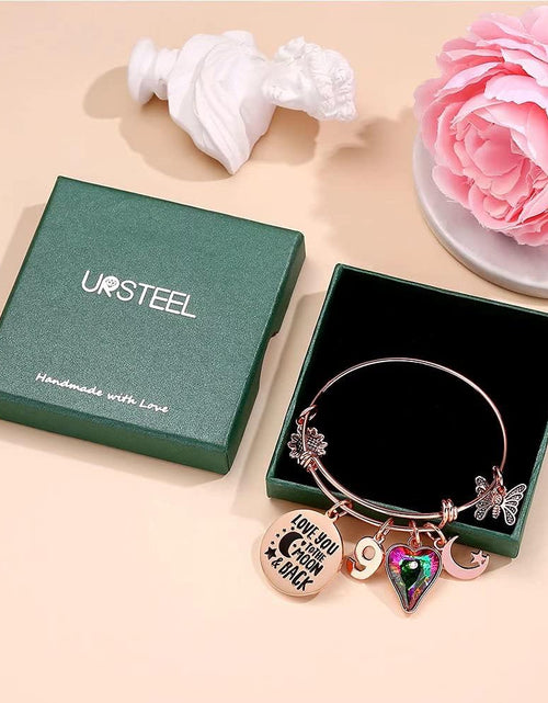Load image into Gallery viewer, Ursteel Birthday Gifts for Women Girls Bracelet, Birthday Charm Bracelets 10Th 20Th 30Th 40Th 50Th 60Th 70Th 80Th 90Th Birthday Gift for Daughter, Sister, Friend, Teen Girls, Mom, Grandma
