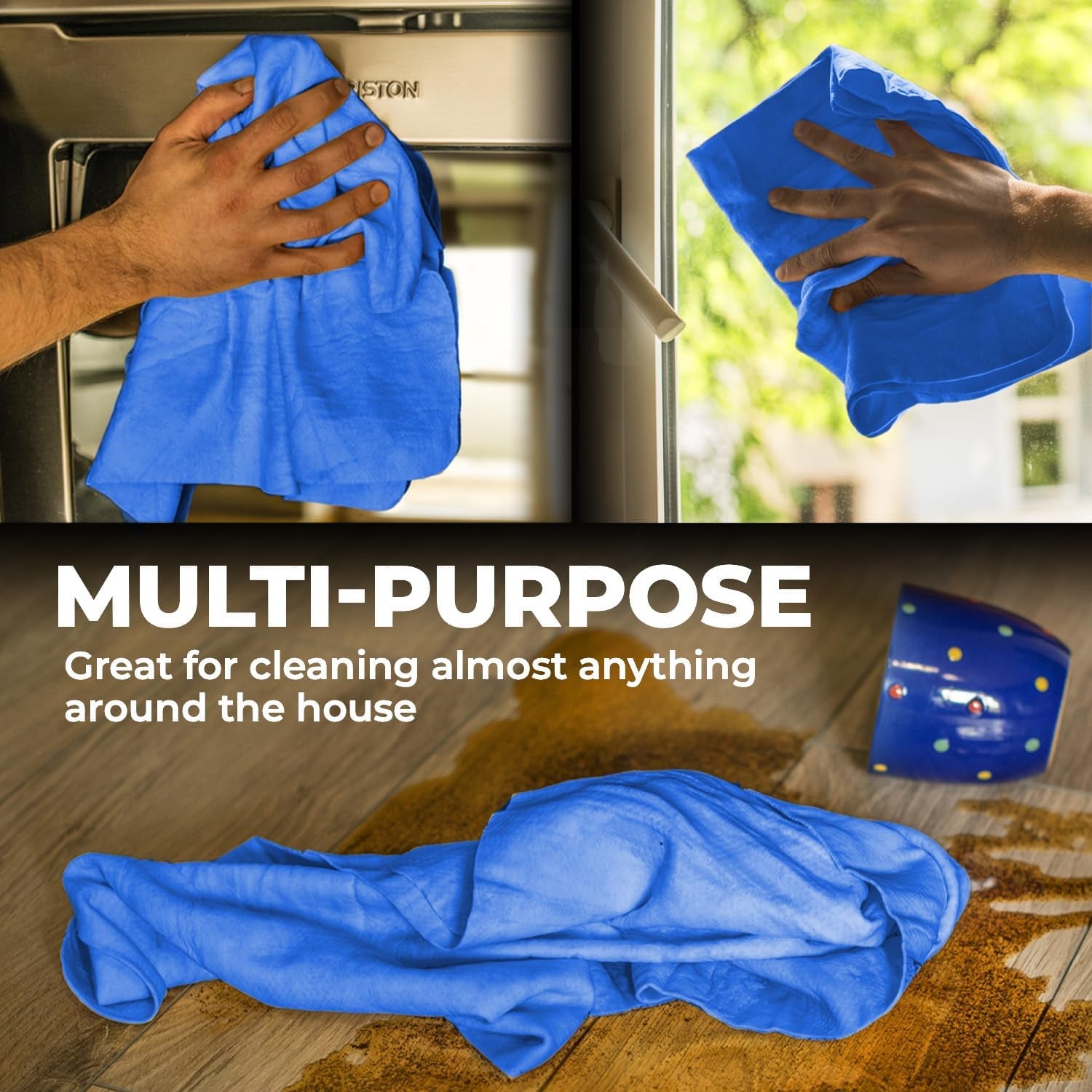 Premium Shammy Cloth for Car Drying - 26”X17” - Super Absorbent Chamois Towel for Car - Scratch-Free, Reusable & Soft