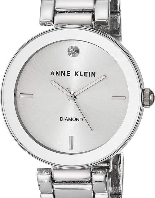 Load image into Gallery viewer, Anne Klein Women&#39;S Genuine Diamond Dial Bracelet Watch
