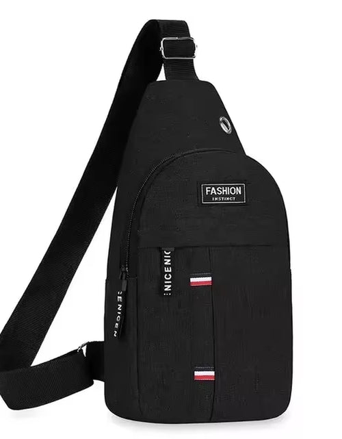 Load image into Gallery viewer, Chest Bag Men&#39;S One Shoulder Crossbody Bag Large Capacity Outdoor Sports and Leisure Fashion Small Shoulder Bag Large Capacit
