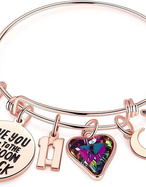 Load image into Gallery viewer, Ursteel Birthday Gifts for Women Girls Bracelet, Birthday Charm Bracelets 10Th 20Th 30Th 40Th 50Th 60Th 70Th 80Th 90Th Birthday Gift for Daughter, Sister, Friend, Teen Girls, Mom, Grandma
