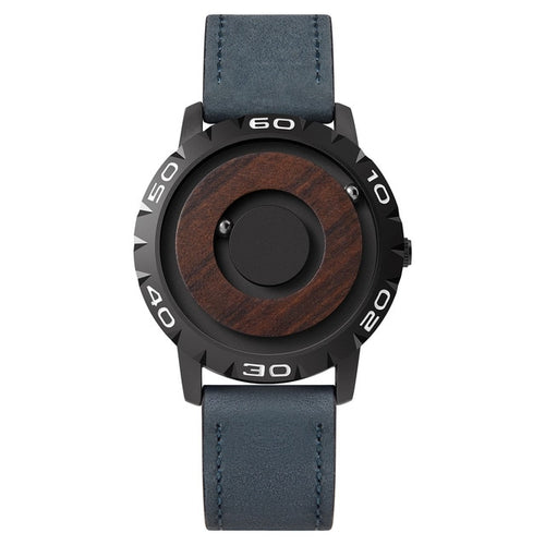 Load image into Gallery viewer, Iron Ball Magnetic Pointer Men&#39;s Watch
