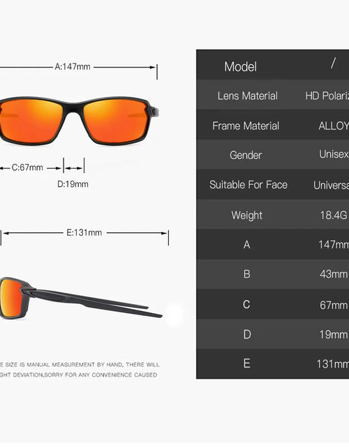 Load image into Gallery viewer, Men and Women Dazzle Colour Glasses Polarized Sunglasses Sports Sunglasses Elastic Paint Motorcycle Running Fishing Travel

