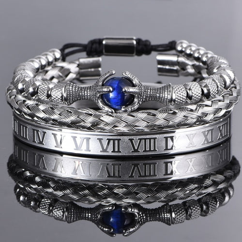 Load image into Gallery viewer, Luxury Set Men&#39;s Bracelet
