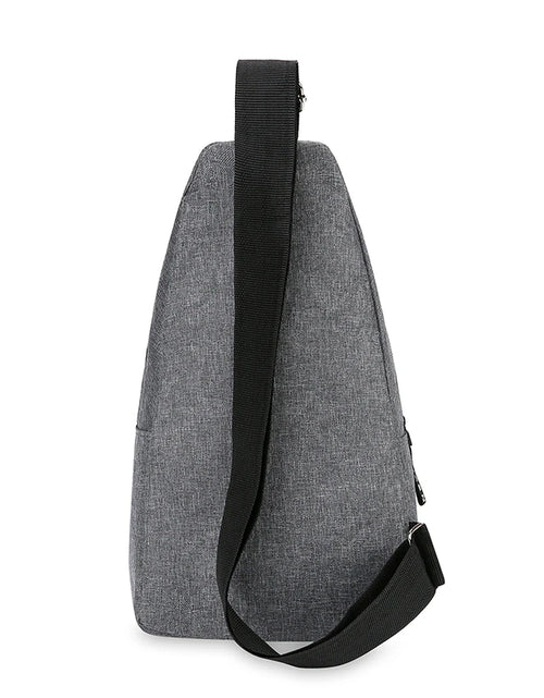 Load image into Gallery viewer, Chest Bag Men&#39;S One Shoulder Crossbody Bag Large Capacity Outdoor Sports and Leisure Fashion Small Shoulder Bag Large Capacit
