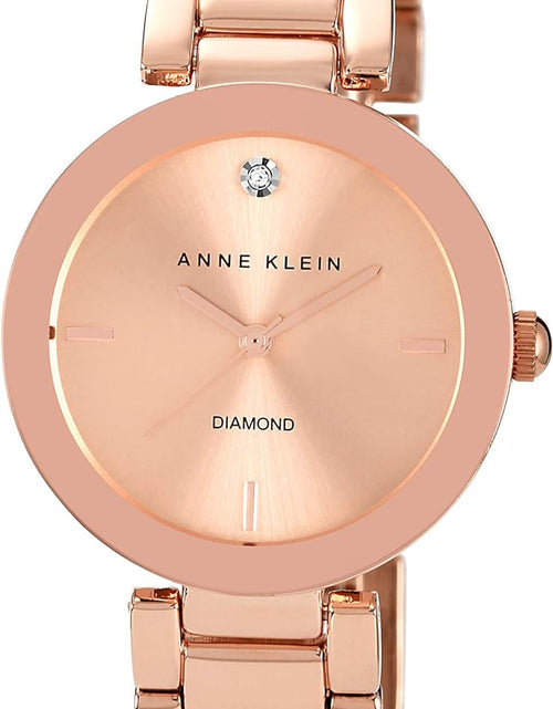 Load image into Gallery viewer, Anne Klein Women&#39;S Genuine Diamond Dial Bracelet Watch

