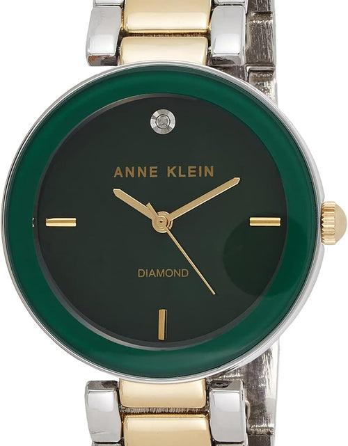 Load image into Gallery viewer, Anne Klein Women&#39;S Genuine Diamond Dial Bracelet Watch
