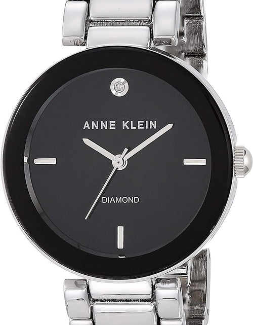 Load image into Gallery viewer, Anne Klein Women&#39;S Genuine Diamond Dial Bracelet Watch
