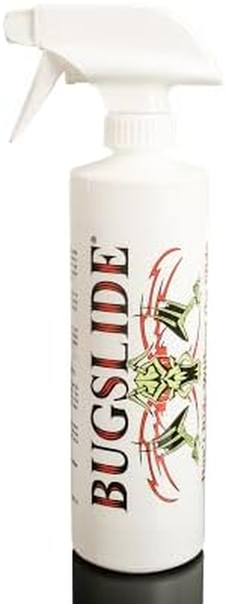 Bugslide Bug Remover – All Purpose Car Cleaner & Detailer Spray, for Vehicle Interior & Exterior Use, Shines, Degreases, Polishes, Wipes Away Bugs on Plastic, Metal,Glass, Windows, Mirrors, 32 Oz
