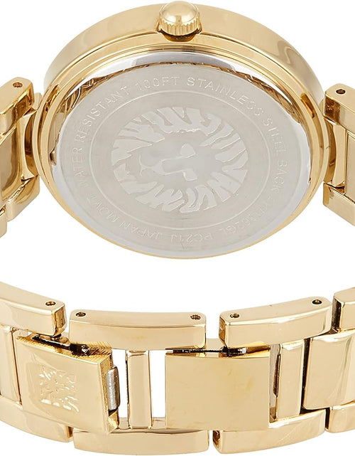 Load image into Gallery viewer, Anne Klein Women&#39;S Genuine Diamond Dial Bracelet Watch
