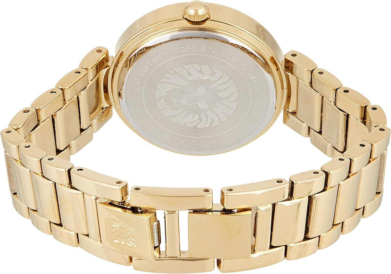 Anne Klein Women'S Genuine Diamond Dial Bracelet Watch