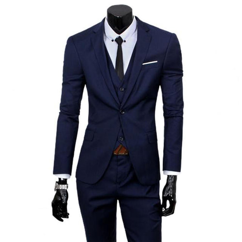 Load image into Gallery viewer, Men&#39;s Classic Business Suit
