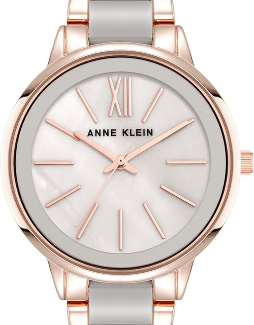 Load image into Gallery viewer, Anne Klein Women&#39;S Resin Bracelet Watch
