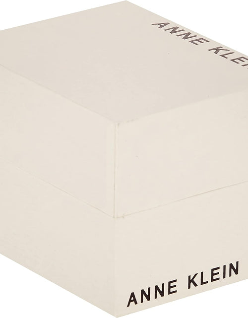 Load image into Gallery viewer, Anne Klein Women&#39;S Genuine Diamond Dial Bracelet Watch
