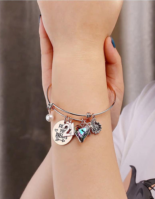 Load image into Gallery viewer, Ursteel Birthday Gifts for Women Girls Bracelet, Birthday Charm Bracelets 10Th 20Th 30Th 40Th 50Th 60Th 70Th 80Th 90Th Birthday Gift for Daughter, Sister, Friend, Teen Girls, Mom, Grandma
