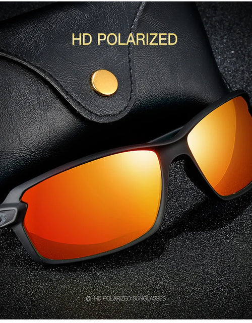 Load image into Gallery viewer, Men and Women Dazzle Colour Glasses Polarized Sunglasses Sports Sunglasses Elastic Paint Motorcycle Running Fishing Travel
