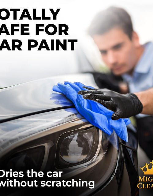 Load image into Gallery viewer, Premium Shammy Cloth for Car Drying - 26”X17” - Super Absorbent Chamois Towel for Car - Scratch-Free, Reusable &amp; Soft

