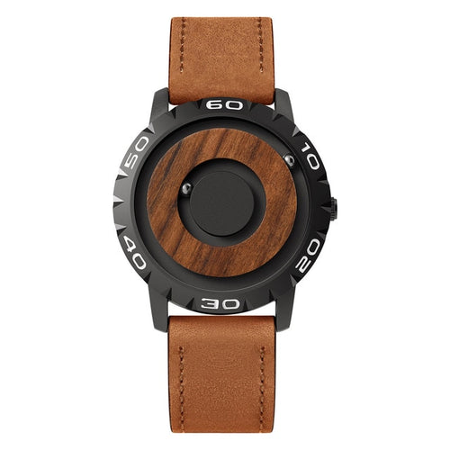 Load image into Gallery viewer, Iron Ball Magnetic Pointer Men&#39;s Watch
