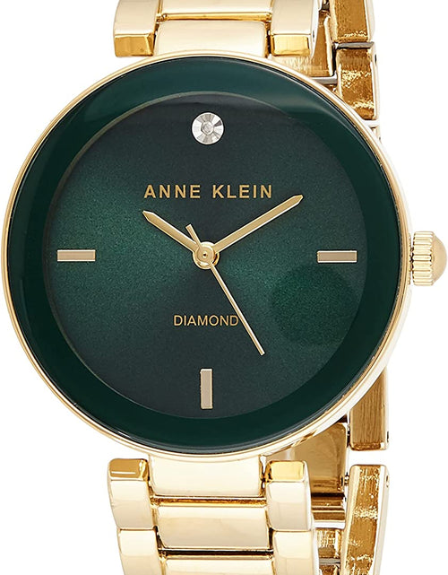 Load image into Gallery viewer, Anne Klein Women&#39;S Genuine Diamond Dial Bracelet Watch
