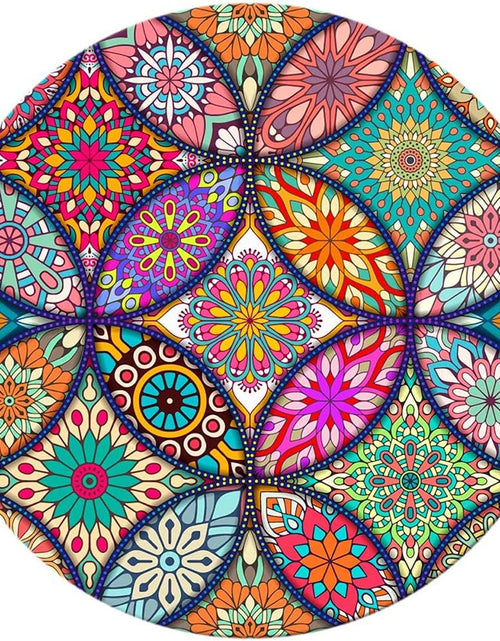 Load image into Gallery viewer, BOSOBO Mouse Pad, Square Anti-Slip Rubber Gaming Mousepad, Premium-Textured &amp; Waterproof Mouse Mat with Stitched Edges, Cute Office Mouse Pads for Women Men Laptop, 10&quot; X 8&quot;, Abstract Art Stones
