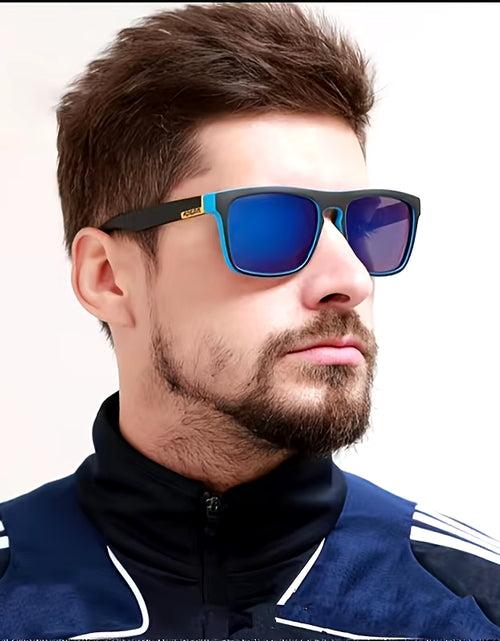 Load image into Gallery viewer, 2Pcs Square Polarized Sunglasses anti Glare Sun Shades for Summer Party Vacation Travel Driving Fishing
