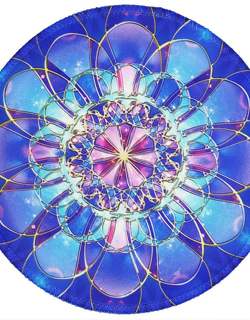 Load image into Gallery viewer, BOSOBO Mouse Pad, Square Anti-Slip Rubber Gaming Mousepad, Premium-Textured &amp; Waterproof Mouse Mat with Stitched Edges, Cute Office Mouse Pads for Women Men Laptop, 10&quot; X 8&quot;, Abstract Art Stones
