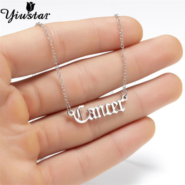 Star Sign Necklace