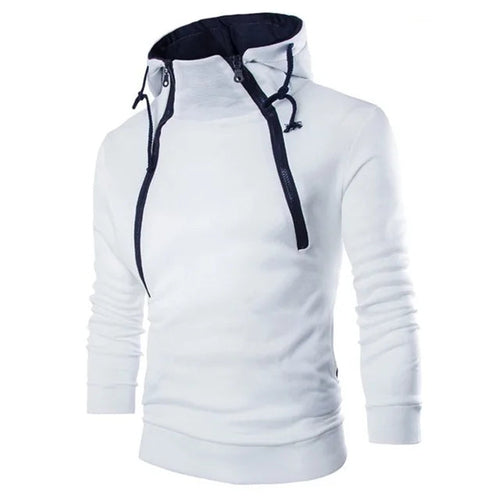 Load image into Gallery viewer, Men&#39;s High Neck  Hooded Pullovers
