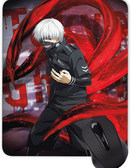 Load image into Gallery viewer, Anime Mouse Pad, Gaming Mouse Pad Anti-Slip Rubber Base, Laptop Mouse Pad, Office Desktop Mouse Pad (A-03)
