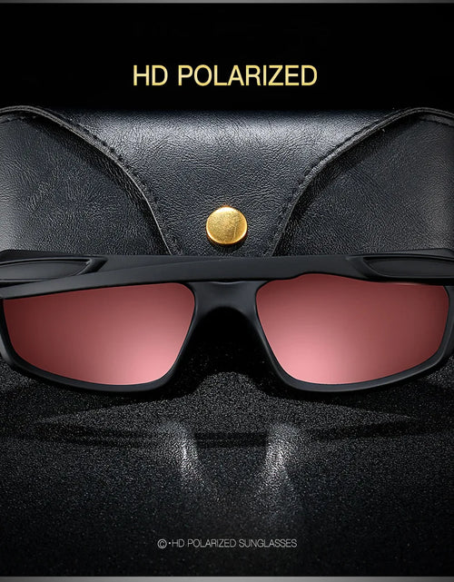 Load image into Gallery viewer, Men and Women Dazzle Colour Glasses Polarized Sunglasses Sports Sunglasses Elastic Paint Motorcycle Running Fishing Travel
