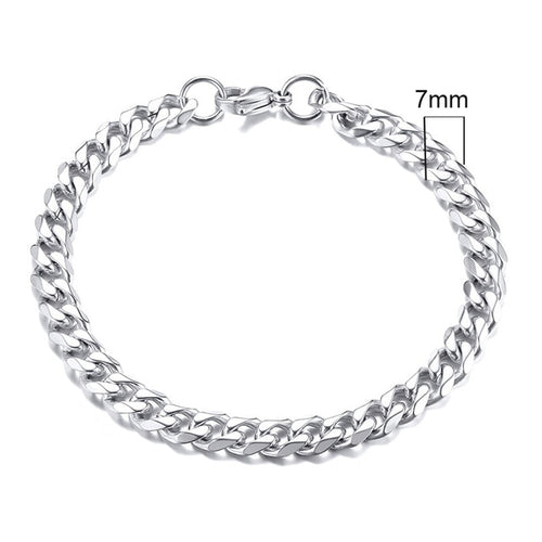 Load image into Gallery viewer, Men&#39;s Miami Cuban Chain Bracelet
