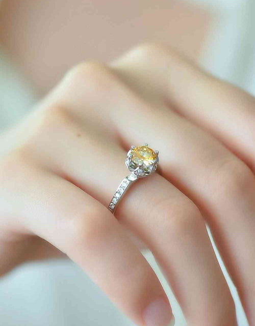 Load image into Gallery viewer, You&#39;are My Lover 2 Carat Moissanite Ring
