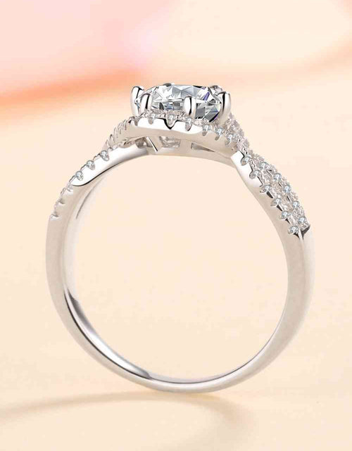 Load image into Gallery viewer, Feel The Joy 925 Sterling Silver Moissanite Ring
