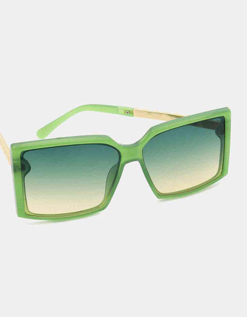 Load image into Gallery viewer, Polycarbonate Frame Square Sunglasses
