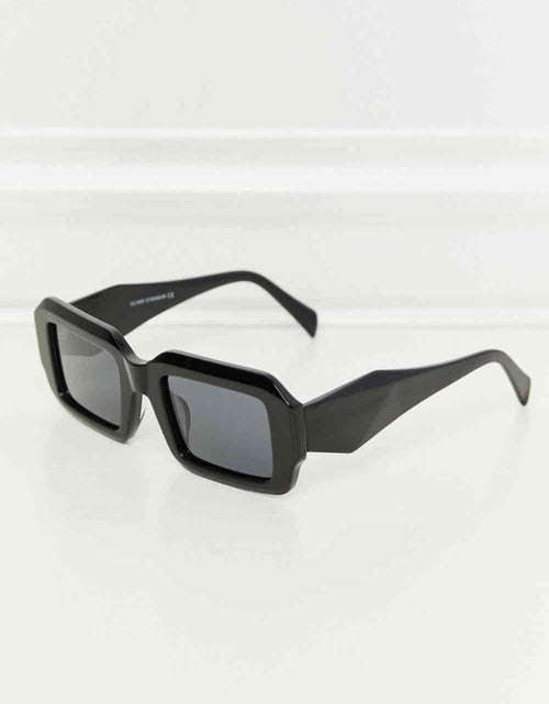 Load image into Gallery viewer, Rectangle TAC Polarization Lens Full Rim Sunglasses
