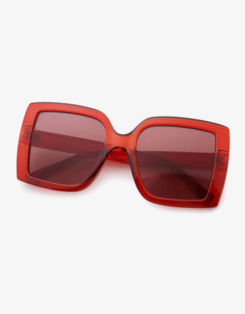 Load image into Gallery viewer, Acetate Lens Square Sunglasses
