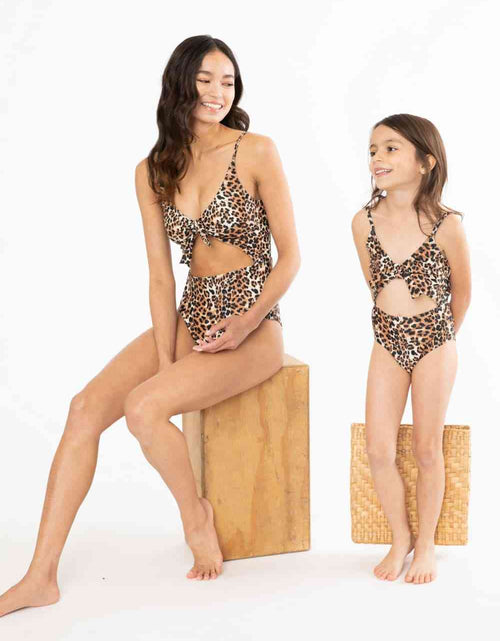 Load image into Gallery viewer, Marina West Swim Lost At Sea Cutout One-Piece Swimsuit
