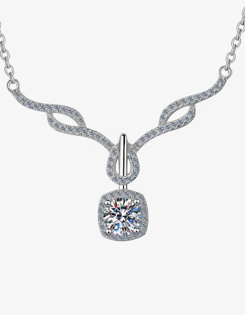 Load image into Gallery viewer, Right On Trend Moissanite Pendant Necklace
