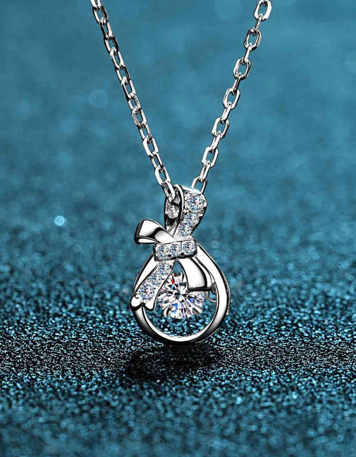 Load image into Gallery viewer, 1 Carat Moissanite 925 Sterling Silver Necklace
